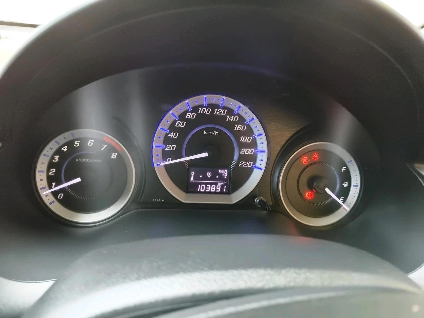 2012 Honda City 1.5L I-VTEC E MT, Petrol, Manual, 1,03,891 km, interior