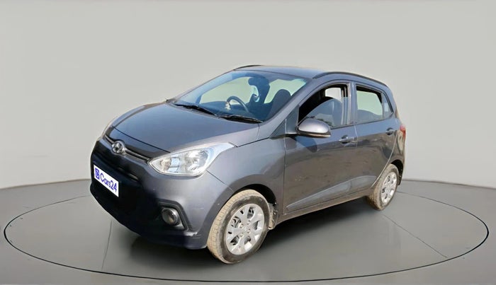 2015 Hyundai Grand i10 SPORTZ 1.2 KAPPA VTVT, Petrol, Manual, 64,815 km, exterior