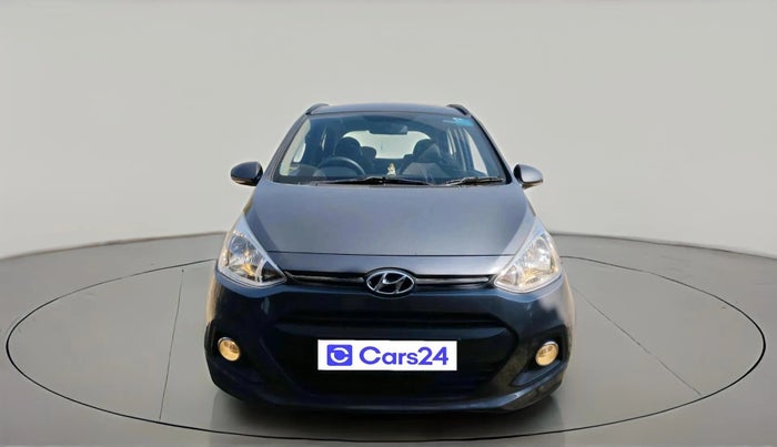 2015 Hyundai Grand i10 SPORTZ 1.2 KAPPA VTVT, Petrol, Manual, 64,815 km, exterior