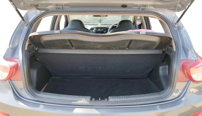 2015 Hyundai Grand i10 SPORTZ 1.2 KAPPA VTVT, Petrol, Manual, 64,815 km, exterior