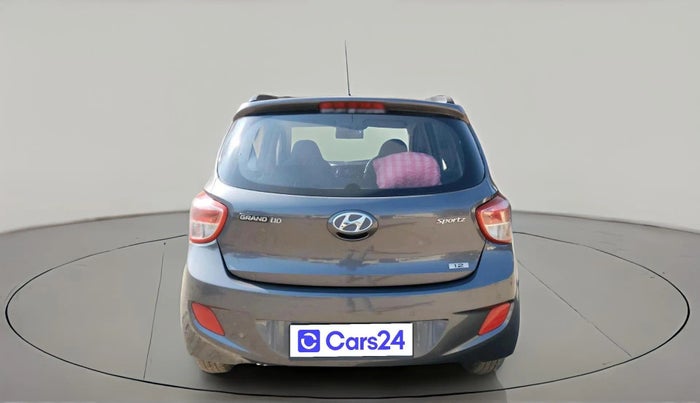 2015 Hyundai Grand i10 SPORTZ 1.2 KAPPA VTVT, Petrol, Manual, 64,815 km, exterior