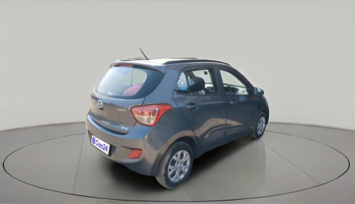 2015 Hyundai Grand i10 SPORTZ 1.2 KAPPA VTVT, Petrol, Manual, 64,815 km, exterior