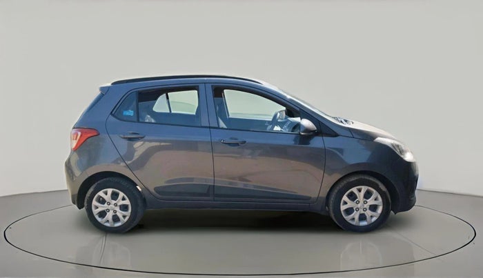 2015 Hyundai Grand i10 SPORTZ 1.2 KAPPA VTVT, Petrol, Manual, 64,815 km, exterior