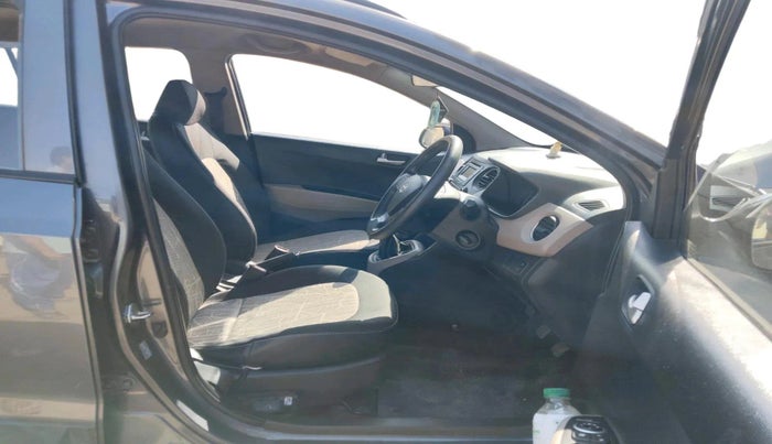 2015 Hyundai Grand i10 SPORTZ 1.2 KAPPA VTVT, Petrol, Manual, 64,815 km, interior