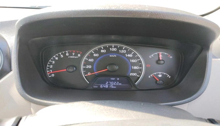 2015 Hyundai Grand i10 SPORTZ 1.2 KAPPA VTVT, Petrol, Manual, 64,815 km, interior