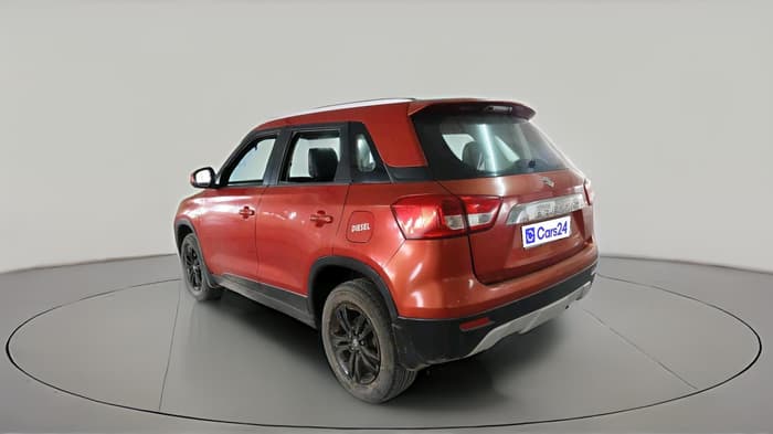 2018 Maruti Vitara Brezza ZDI, Diesel, Manual, 78,375 km, exterior