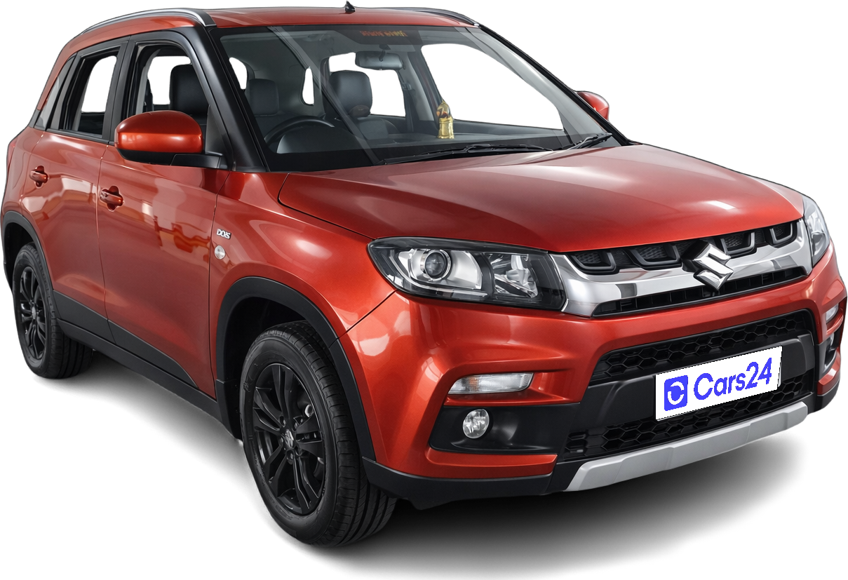 2018 Maruti Vitara Brezza - SUV - Diesel - Manual - ₹6.77 lakh