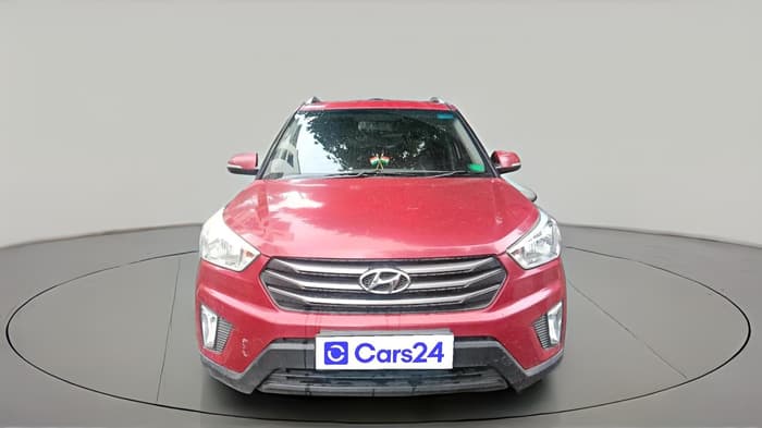 2017 Hyundai Creta E PLUS 1.6 PETROL, Petrol, Manual, 74,350 km, exterior