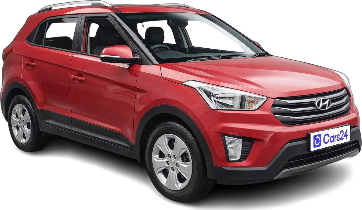 2017 Hyundai Creta - SUV - Petrol - Manual - ₹6.46 lakh