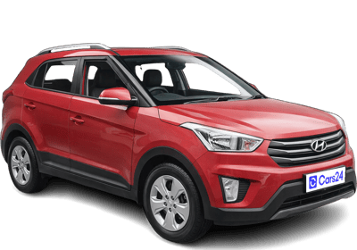 2017 Hyundai Creta - SUV - Petrol - Manual - ₹6.46 lakh