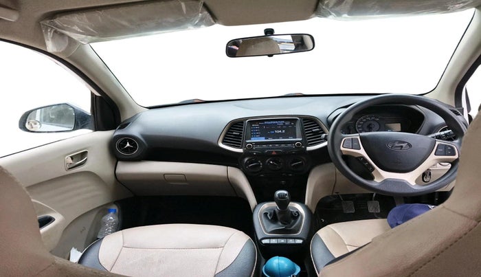 2019 Hyundai NEW SANTRO SPORTZ CNG, CNG, Manual, 88,573 km, interior