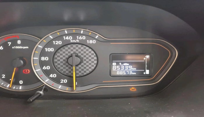 2019 Hyundai NEW SANTRO SPORTZ CNG, CNG, Manual, 88,573 km, interior