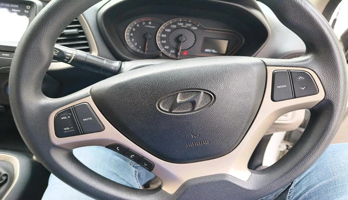 2019 Hyundai NEW SANTRO SPORTZ CNG, CNG, Manual, 88,573 km, interior