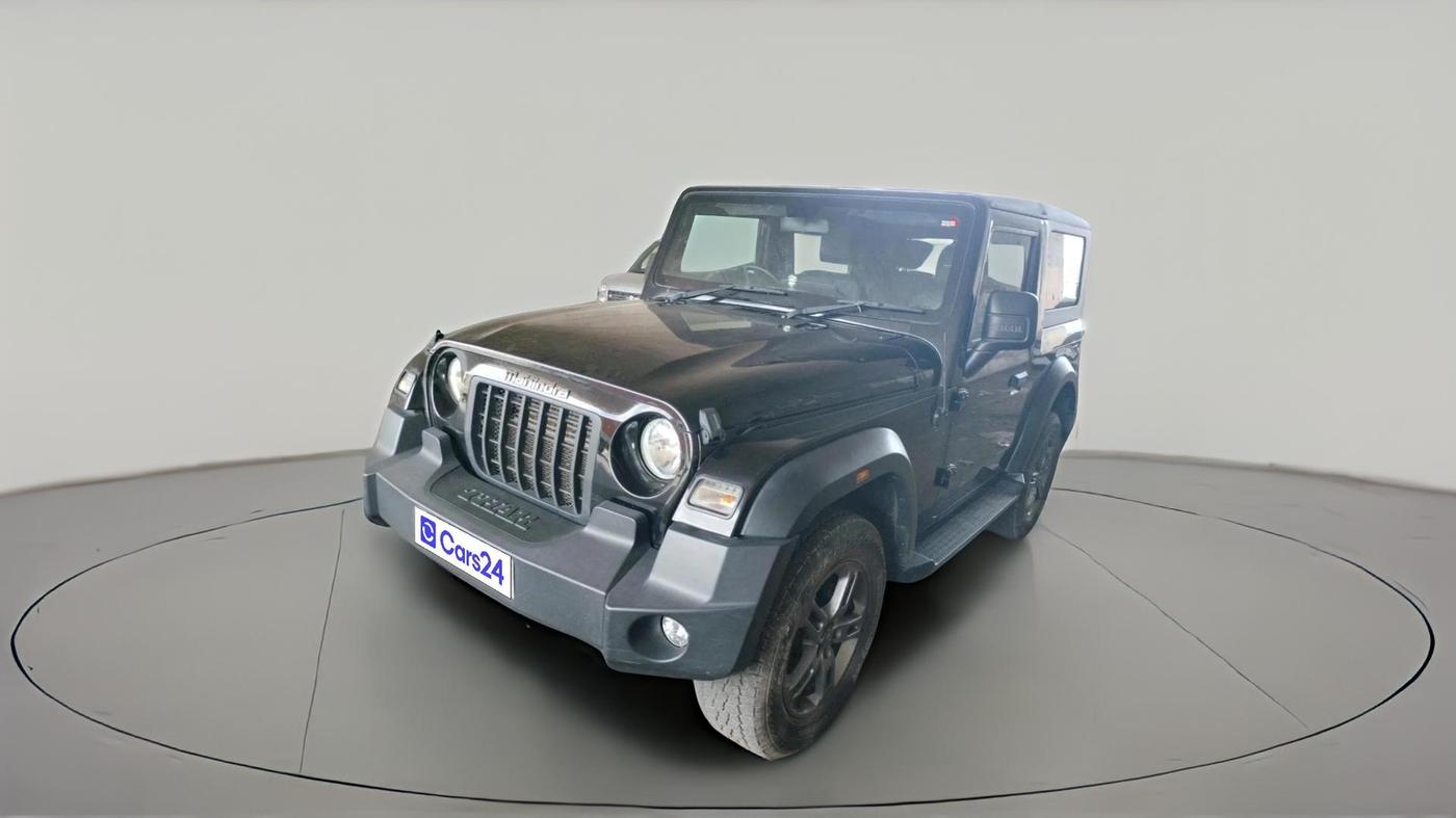 2024 Mahindra Thar LX D HT 2WD MT, Diesel, Manual, 34,330 km, exterior