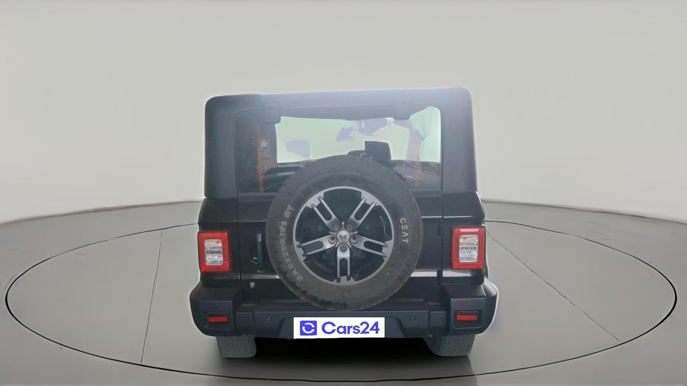 2024 Mahindra Thar LX D HT 2WD MT, Diesel, Manual, 34,330 km, exterior