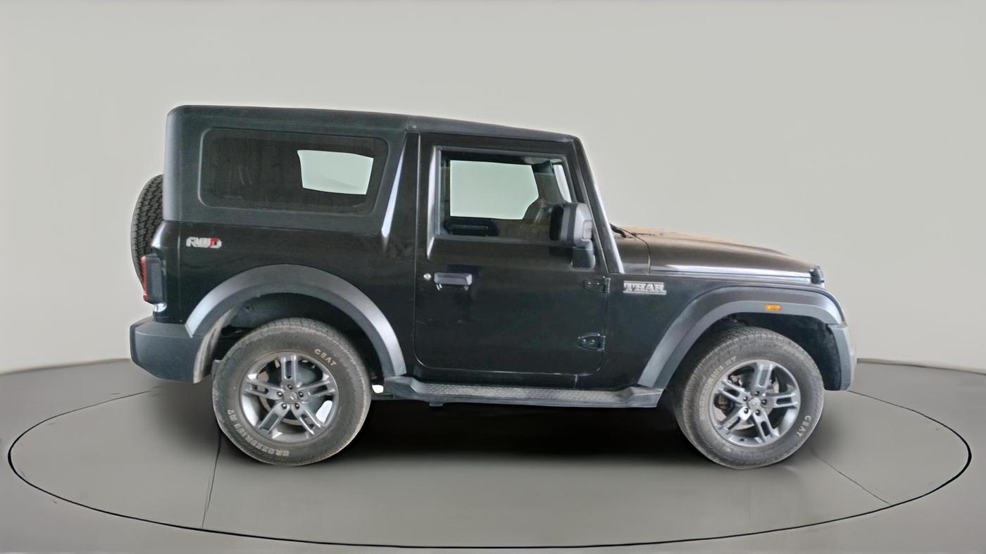 2024 Mahindra Thar LX D HT 2WD MT, Diesel, Manual, 34,330 km, exterior