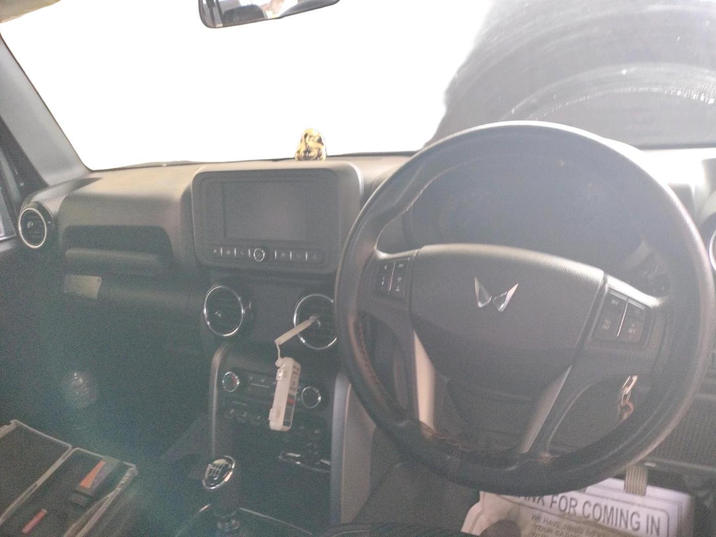 2024 Mahindra Thar LX D HT 2WD MT, Diesel, Manual, 34,330 km, interior