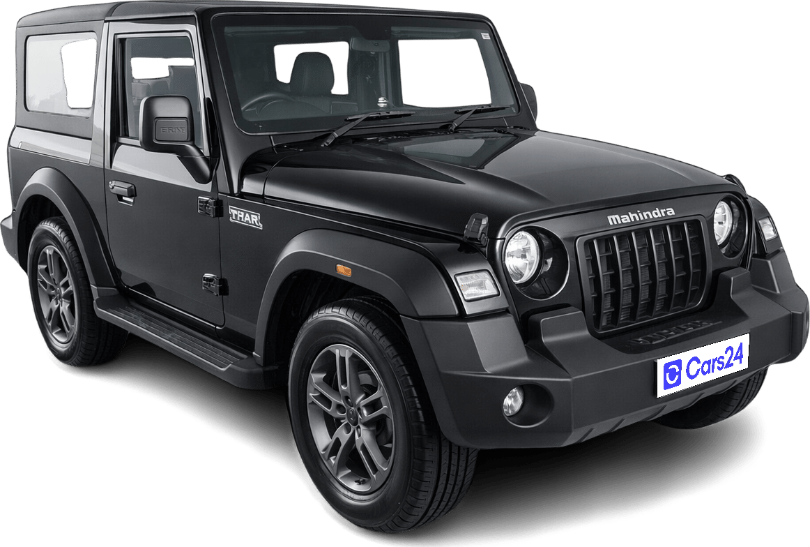 2024 Mahindra Thar - SUV - Diesel - Manual - ₹12.55 lakh