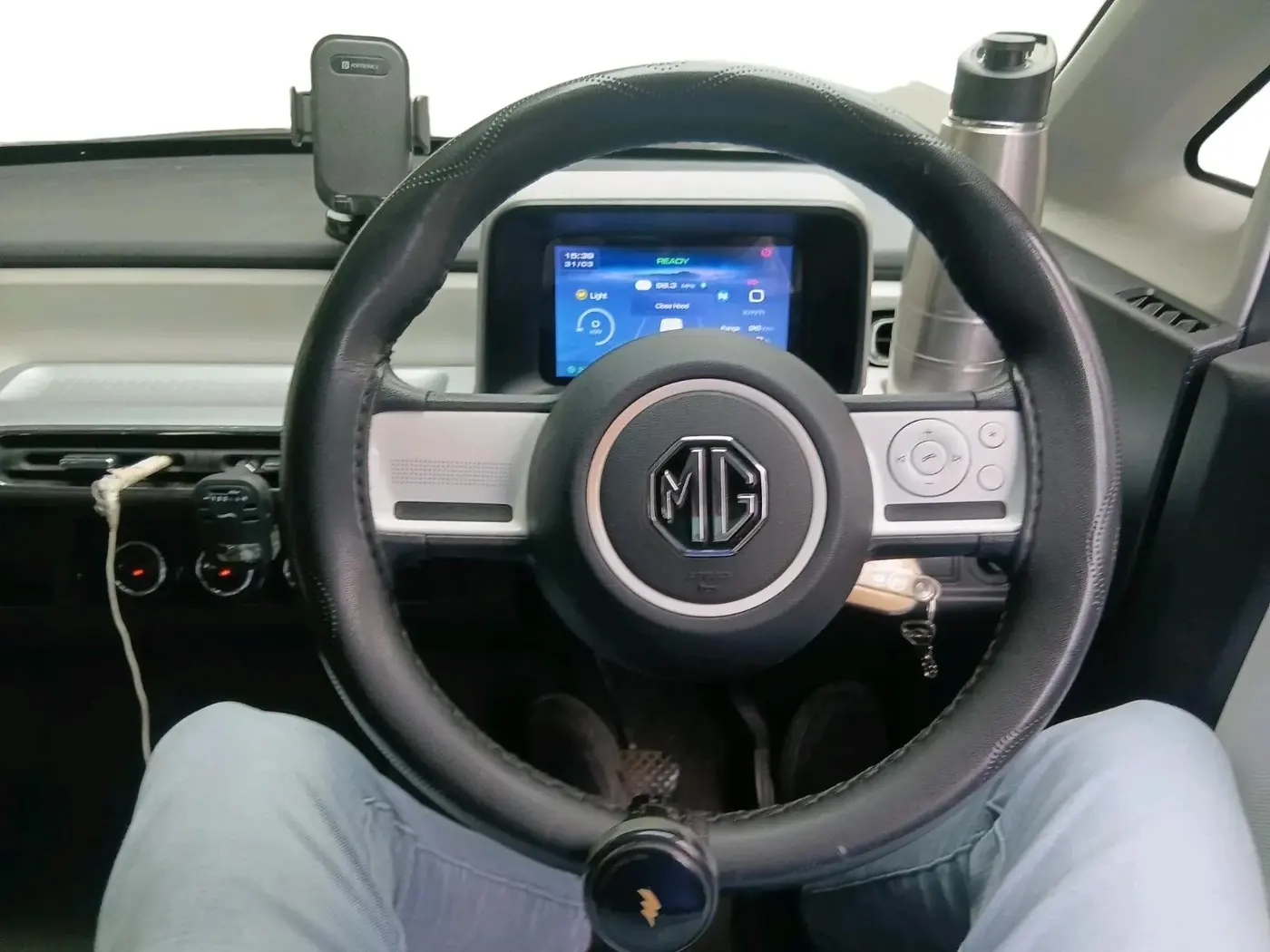 2024 MG COMET  Executive, Electric, Automatic, 25,196 km, interior