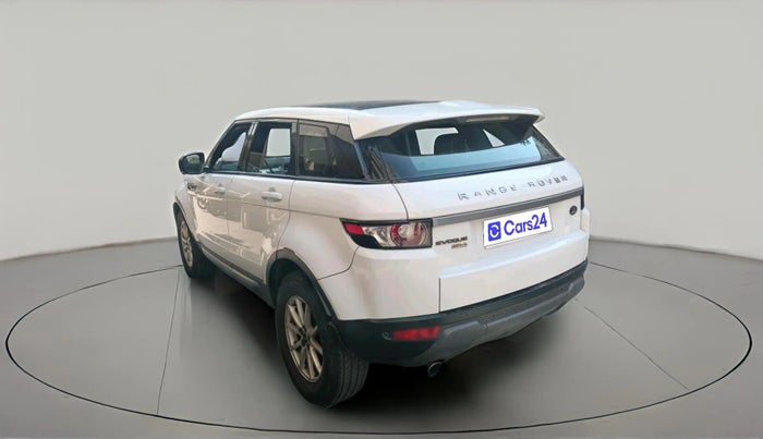 2011 Landrover Range Rover Evoque DYNAMIC SD4, Diesel, Automatic, 85,263 km, exterior