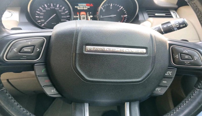 2011 Landrover Range Rover Evoque DYNAMIC SD4, Diesel, Automatic, 85,263 km, interior