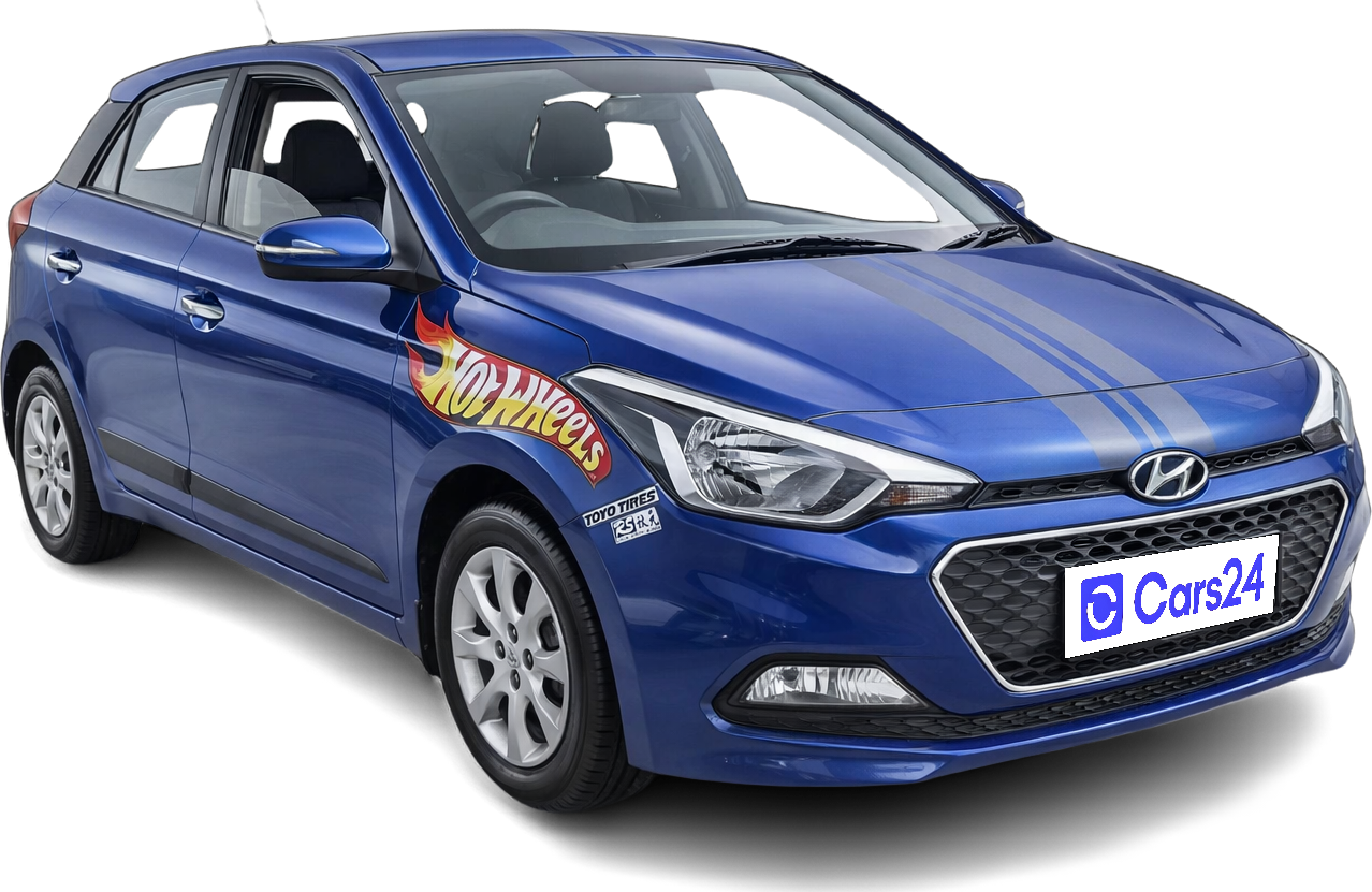 2015 Hyundai Elite i20 - Hatchback - Petrol - Manual - ₹2.99 lakh
