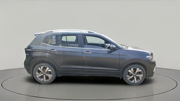 2023 Volkswagen TAIGUN TOPLINE 1.0 TSI AT, Petrol, Automatic, 50,907 km, exterior