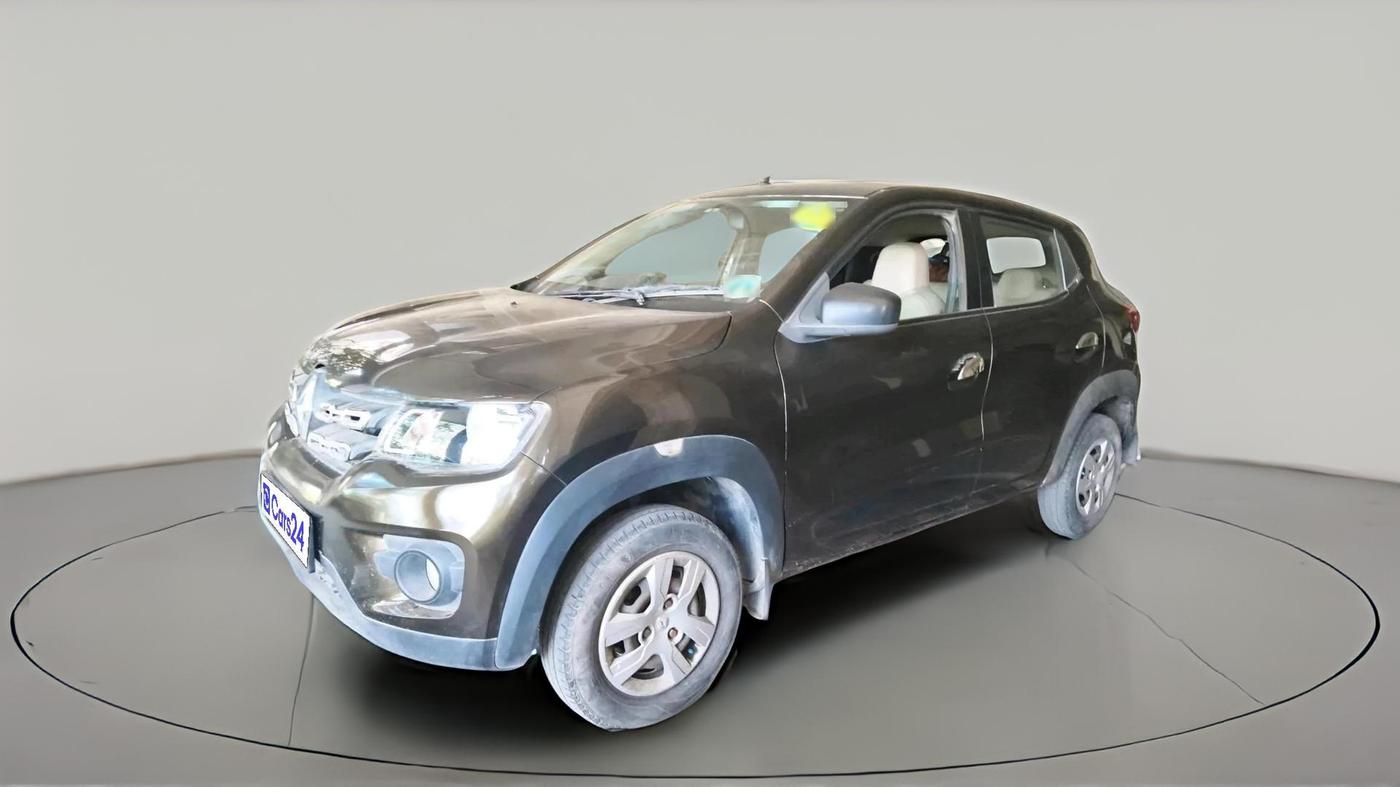 2016 Renault Kwid RXT 0.8, Petrol, Manual, 51,845 km, exterior
