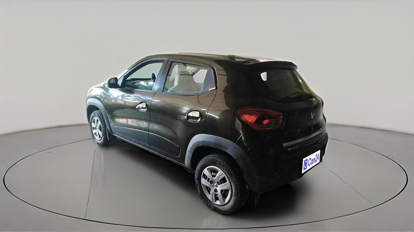 2016 Renault Kwid RXT 0.8, Petrol, Manual, 51,845 km, exterior