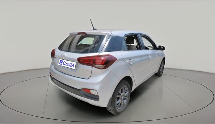 2019 Hyundai Elite i20 SPORTZ PLUS 1.2, Petrol, Manual, 64,787 km, exterior