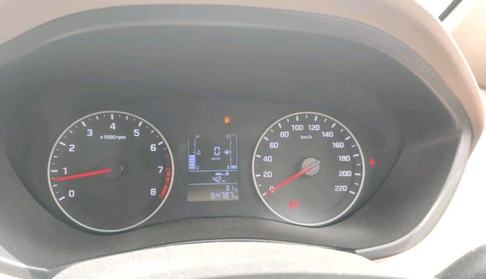 2019 Hyundai Elite i20 SPORTZ PLUS 1.2, Petrol, Manual, 64,787 km, interior
