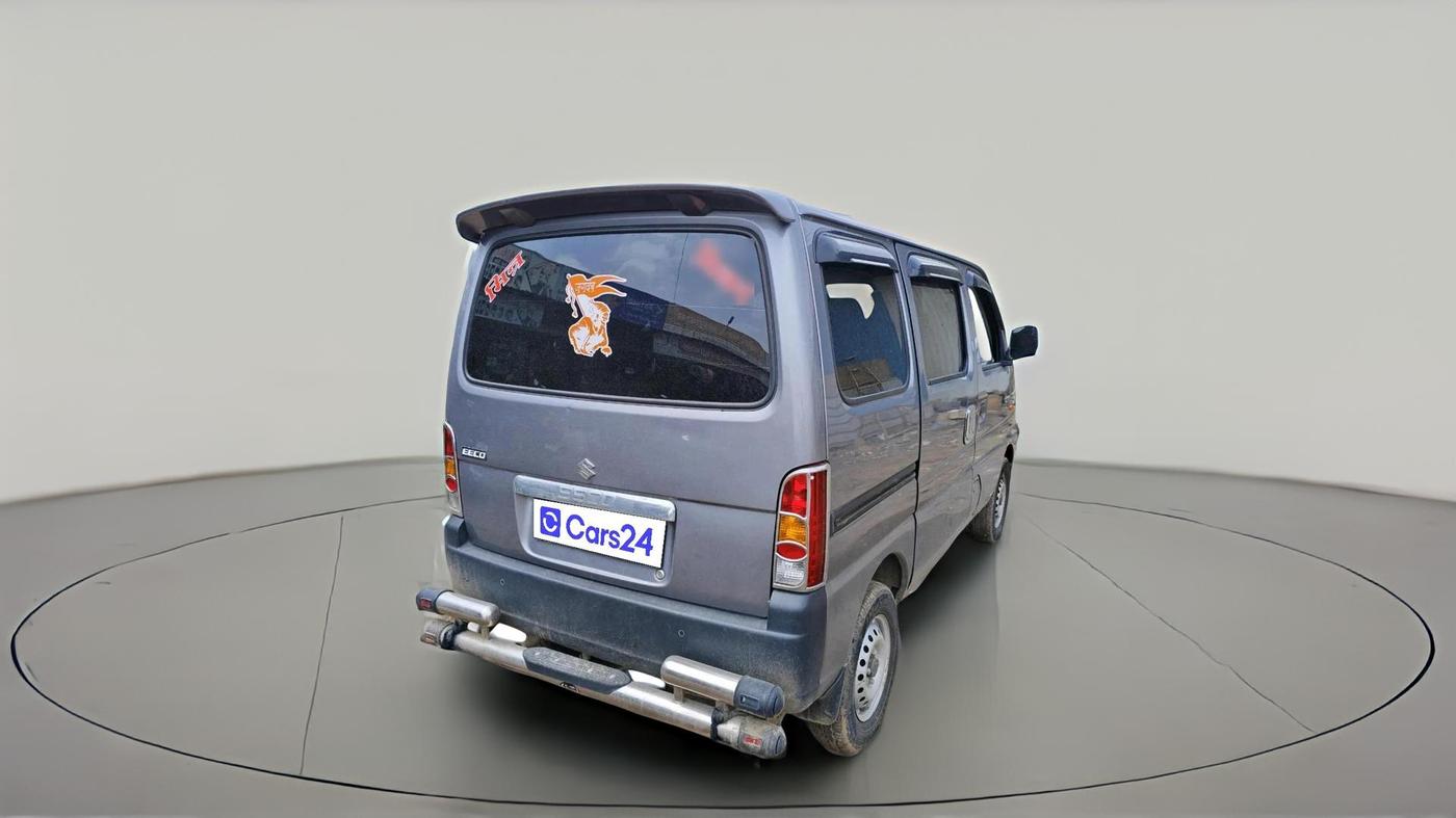 2025 Maruti Eeco 5 STR AC CNG, CNG, Manual, 17,034 km, exterior