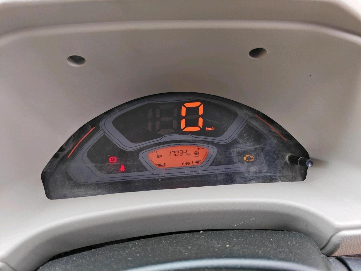 2025 Maruti Eeco 5 STR AC CNG, CNG, Manual, 17,034 km, interior