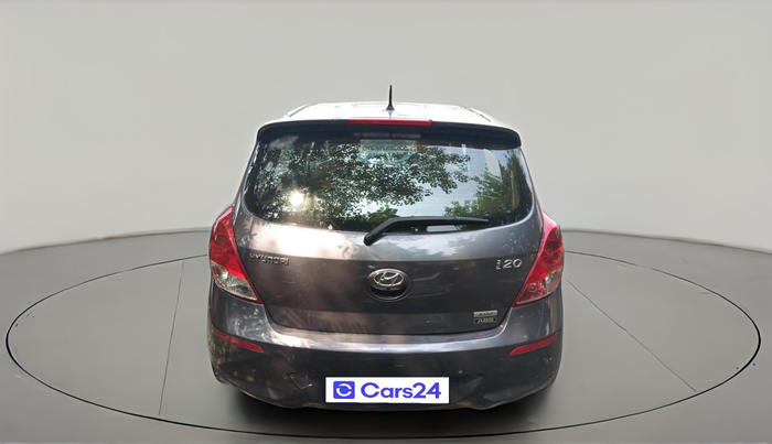 2014 Hyundai Elite i20 ASTA 1.2, Petrol, Manual, 46,612 km, exterior