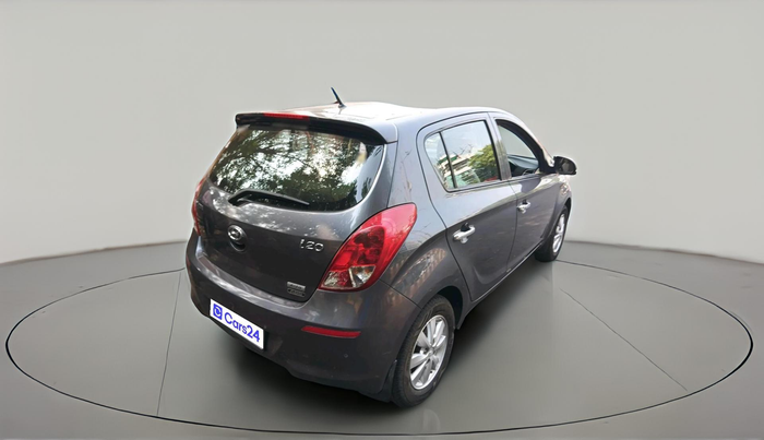 2014 Hyundai Elite i20 ASTA 1.2, Petrol, Manual, 46,612 km, exterior