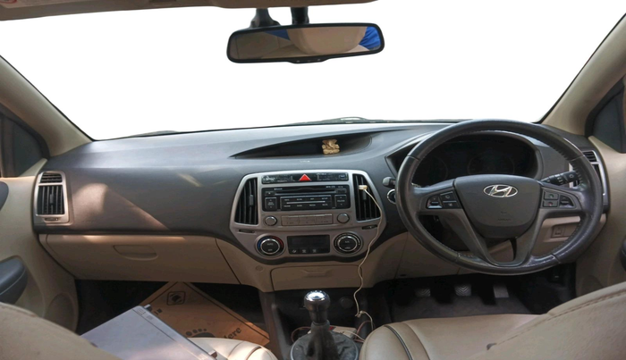 2014 Hyundai Elite i20 ASTA 1.2, Petrol, Manual, 46,612 km, interior