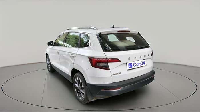 2020 Skoda Karoq STYLE 1.5 TSI AT, Petrol, Automatic, 1,08,895 km, exterior