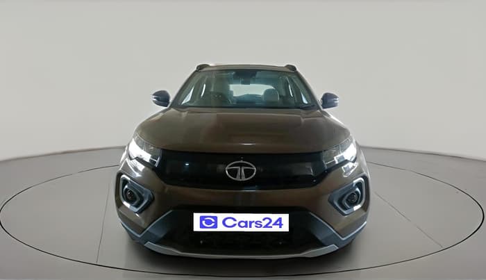 2022 Tata NEXON XZ PLUS (PREMIUM) PETROL JET, Petrol, Manual, 61,826 km, exterior