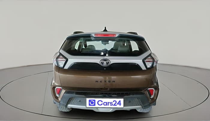 2022 Tata NEXON XZ PLUS (PREMIUM) PETROL JET, Petrol, Manual, 61,826 km, exterior