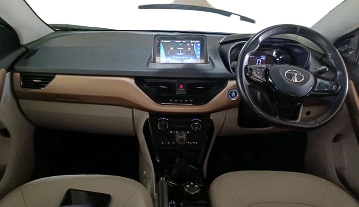 2022 Tata NEXON XZ PLUS (PREMIUM) PETROL JET, Petrol, Manual, 61,826 km, interior
