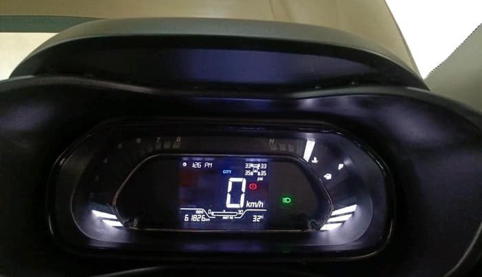 2022 Tata NEXON XZ PLUS (PREMIUM) PETROL JET, Petrol, Manual, 61,826 km, interior