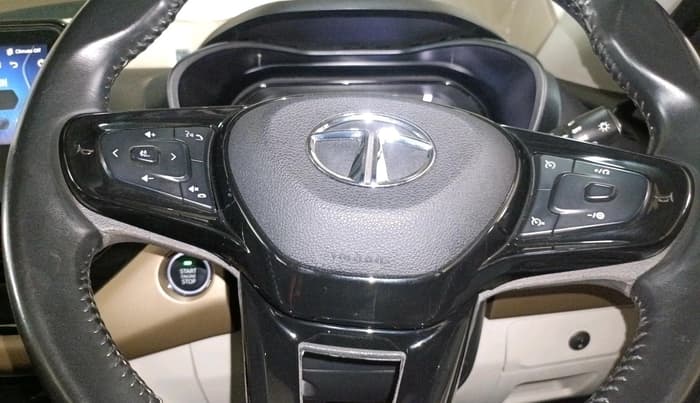 2022 Tata NEXON XZ PLUS (PREMIUM) PETROL JET, Petrol, Manual, 61,826 km, interior