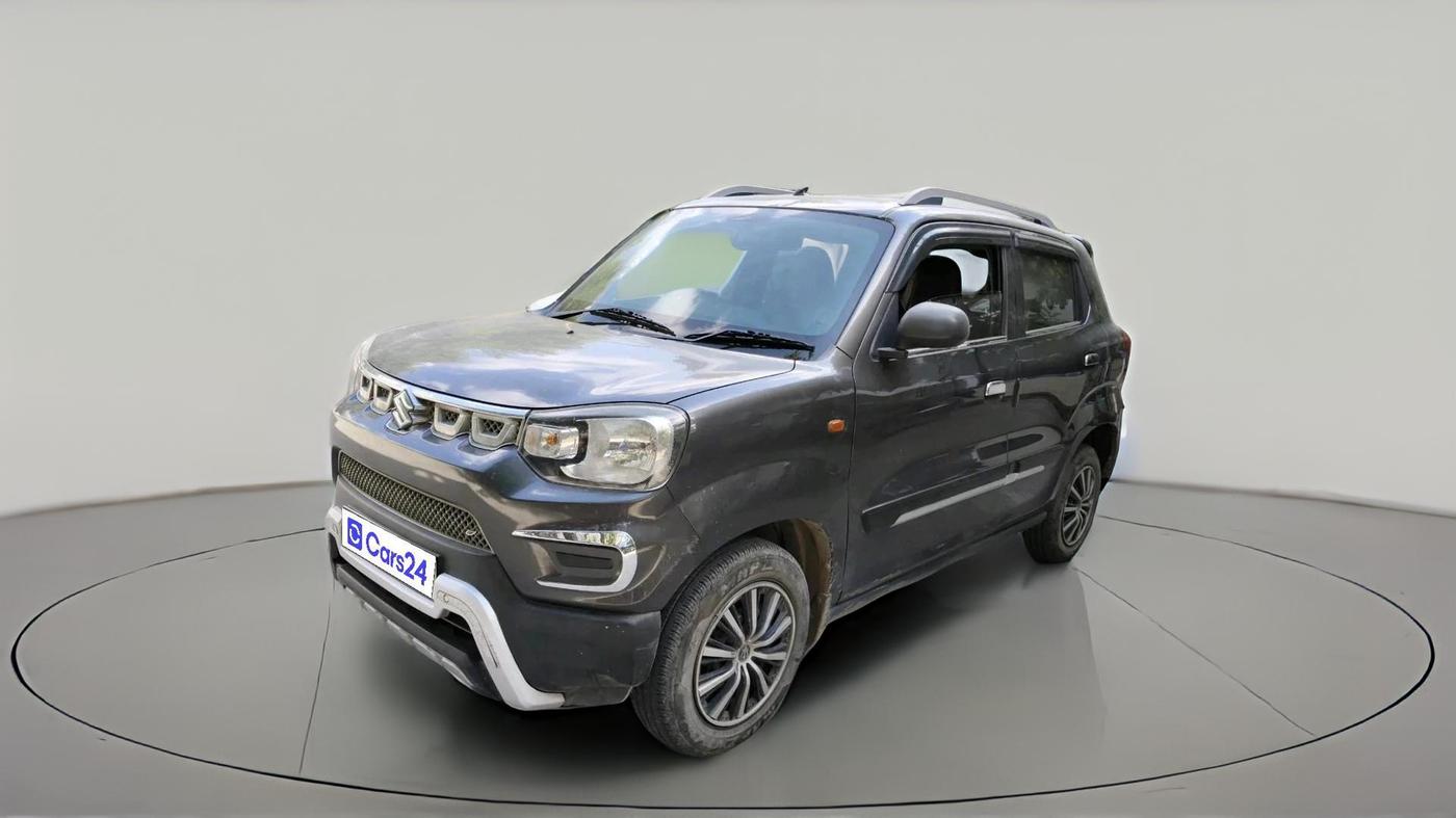 2020 Maruti S PRESSO VXI (O) CNG, CNG, Manual, 28,578 km, exterior