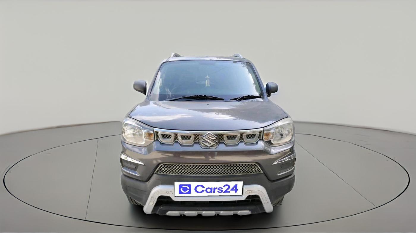 2020 Maruti S PRESSO VXI (O) CNG, CNG, Manual, 28,578 km, exterior