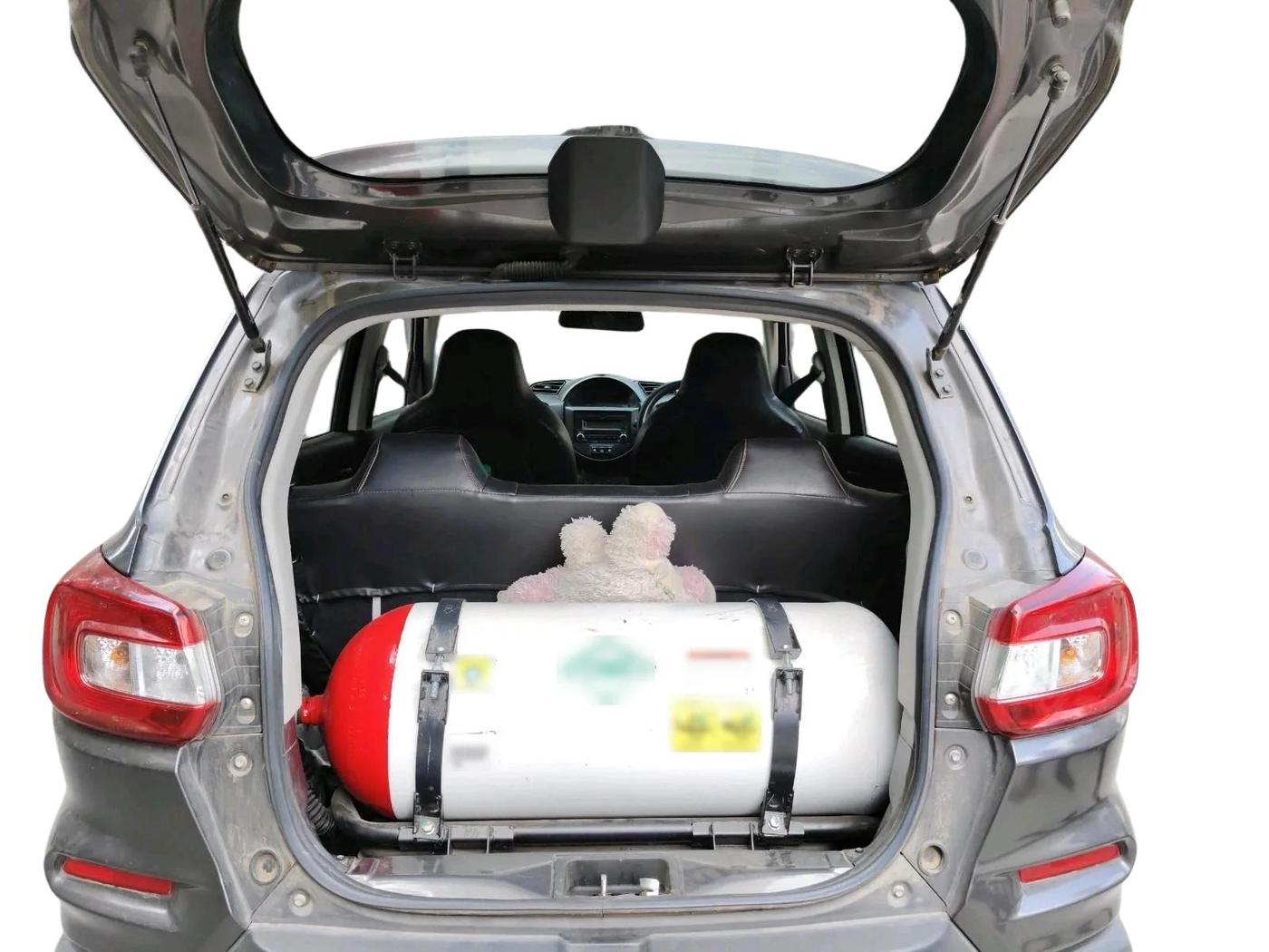 2020 Maruti S PRESSO VXI (O) CNG, CNG, Manual, 28,578 km, exterior