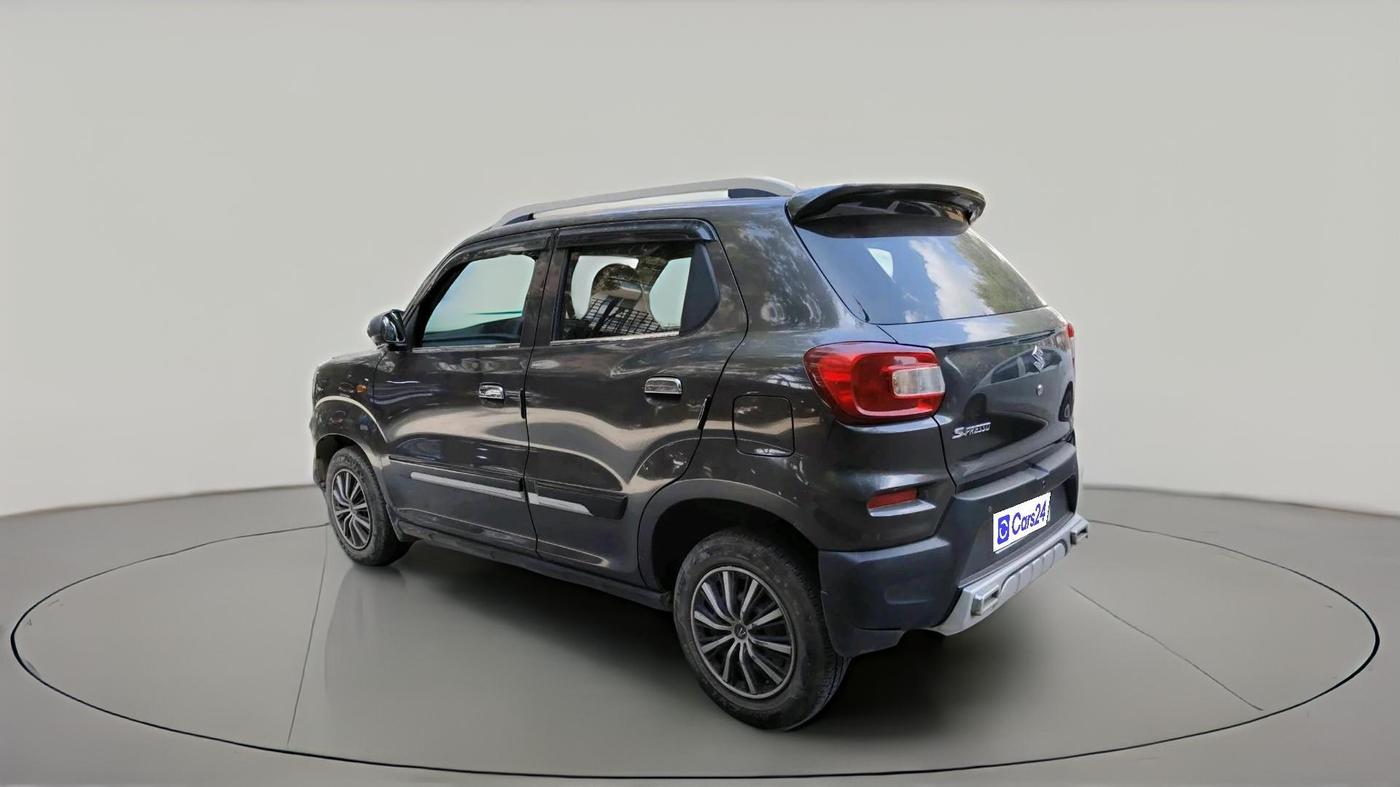 2020 Maruti S PRESSO VXI (O) CNG, CNG, Manual, 28,578 km, exterior