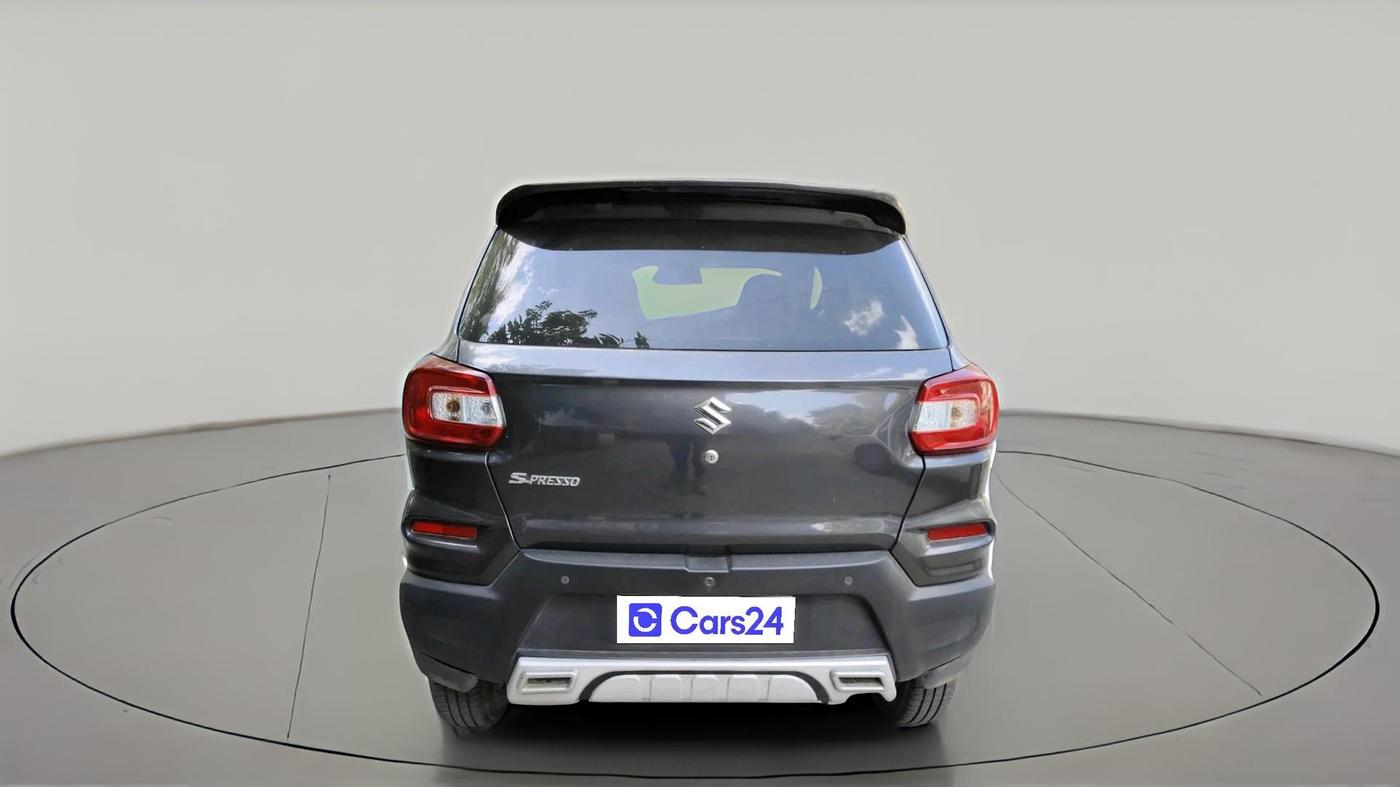 2020 Maruti S PRESSO VXI (O) CNG, CNG, Manual, 28,578 km, exterior