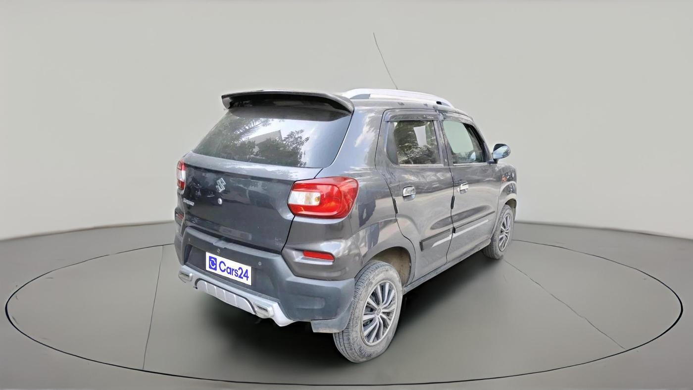 2020 Maruti S PRESSO VXI (O) CNG, CNG, Manual, 28,578 km, exterior