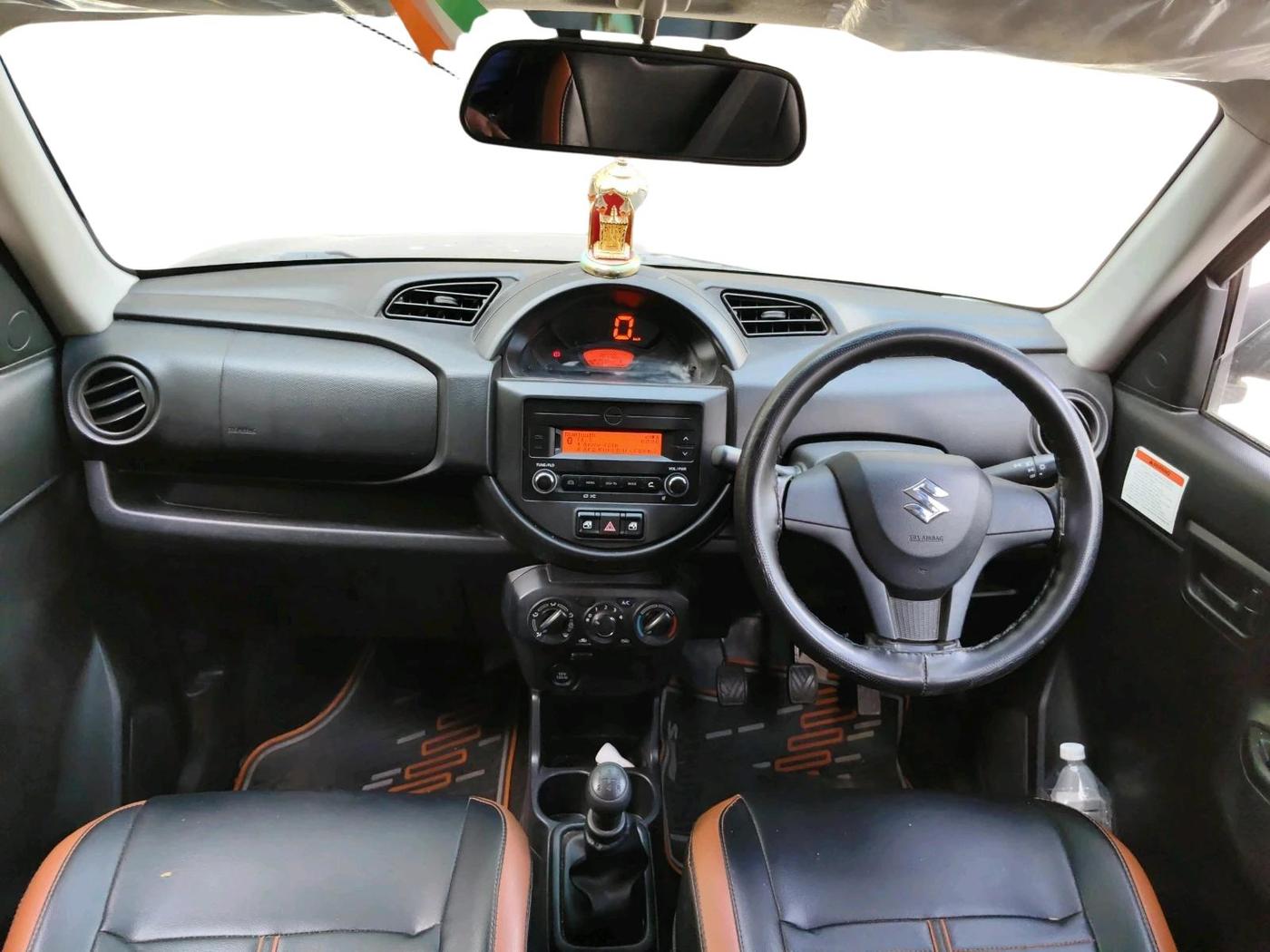 2020 Maruti S PRESSO VXI (O) CNG, CNG, Manual, 28,578 km, interior