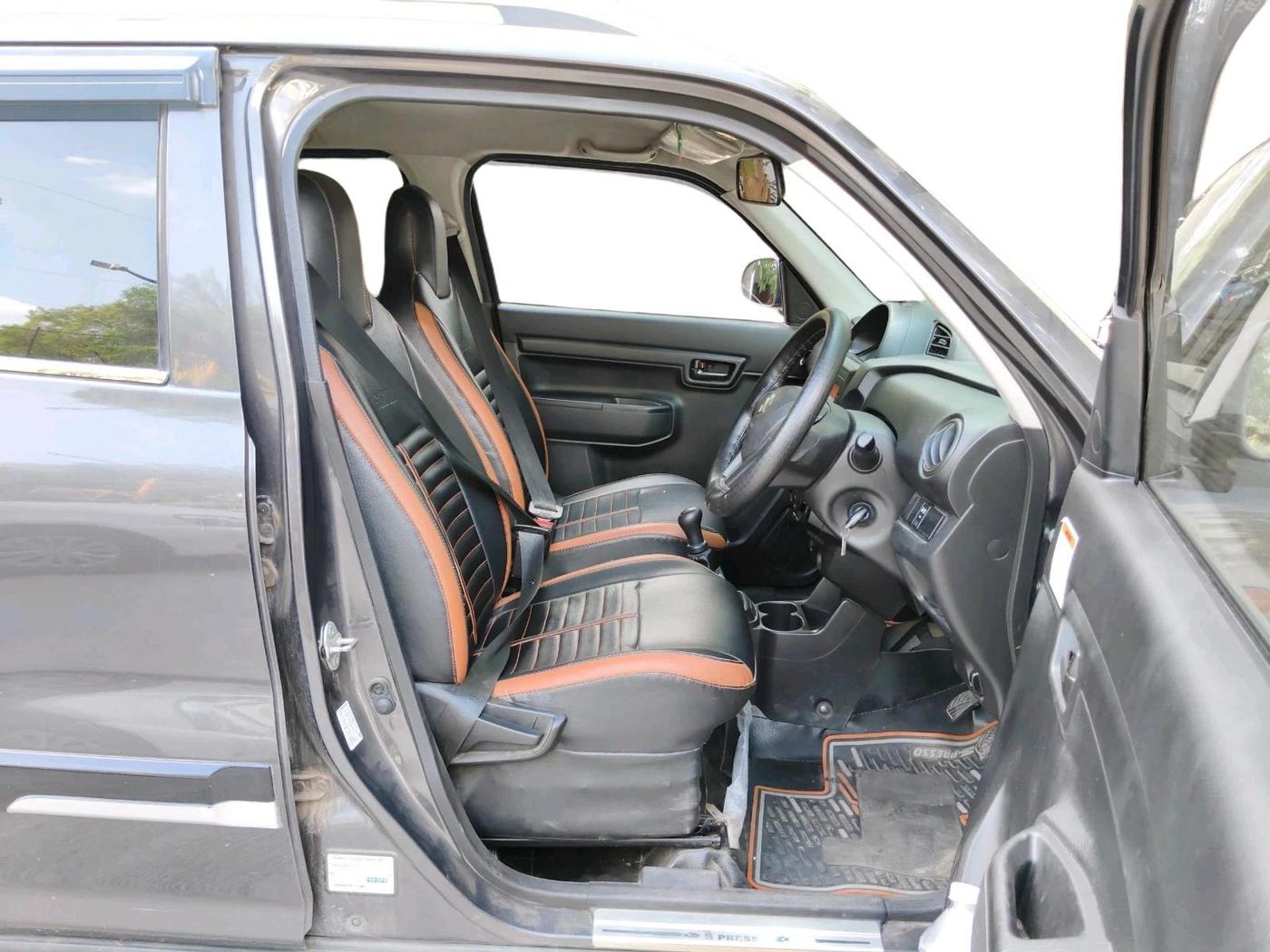 2020 Maruti S PRESSO VXI (O) CNG, CNG, Manual, 28,578 km, interior